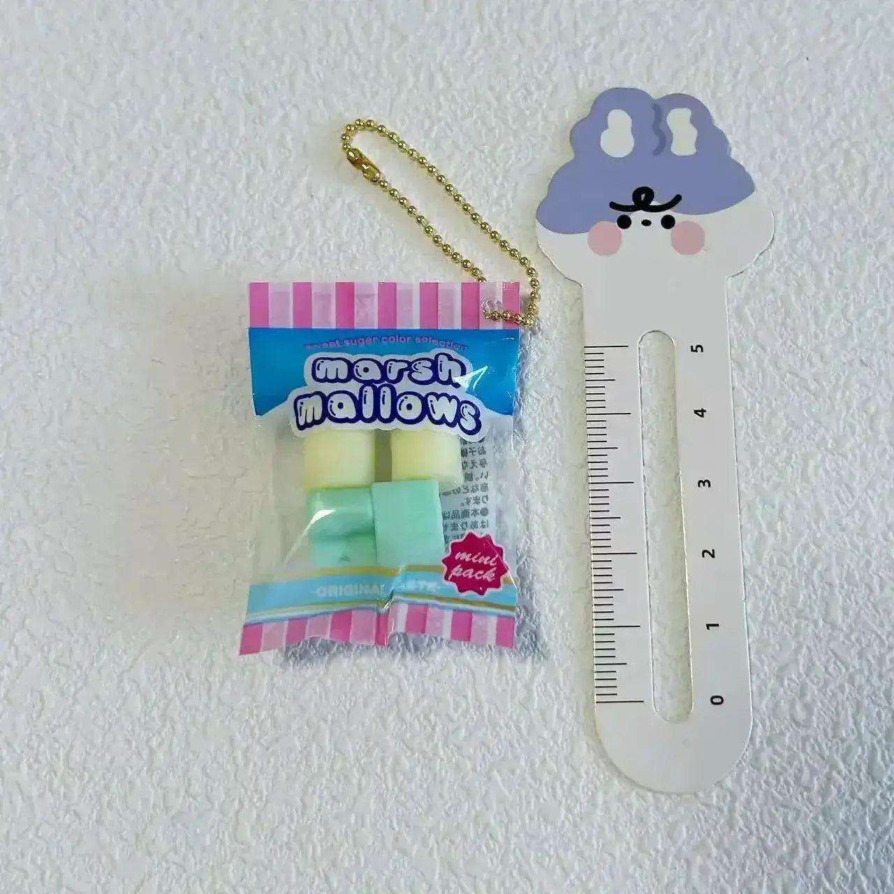  Gummy Bear Bag Charm Squishy Toy Slow Rising Keychain -  ToylandEU™