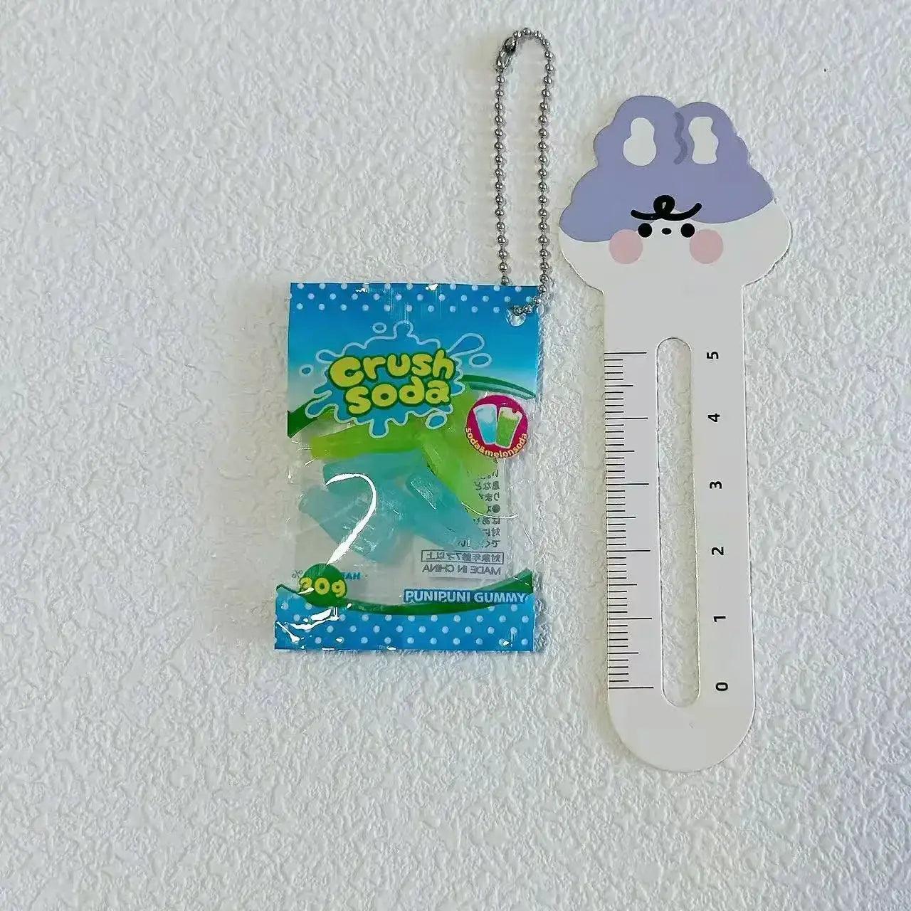  Gummy Bear Bag Charm Squishy Toy Slow Rising Keychain -  ToylandEU™