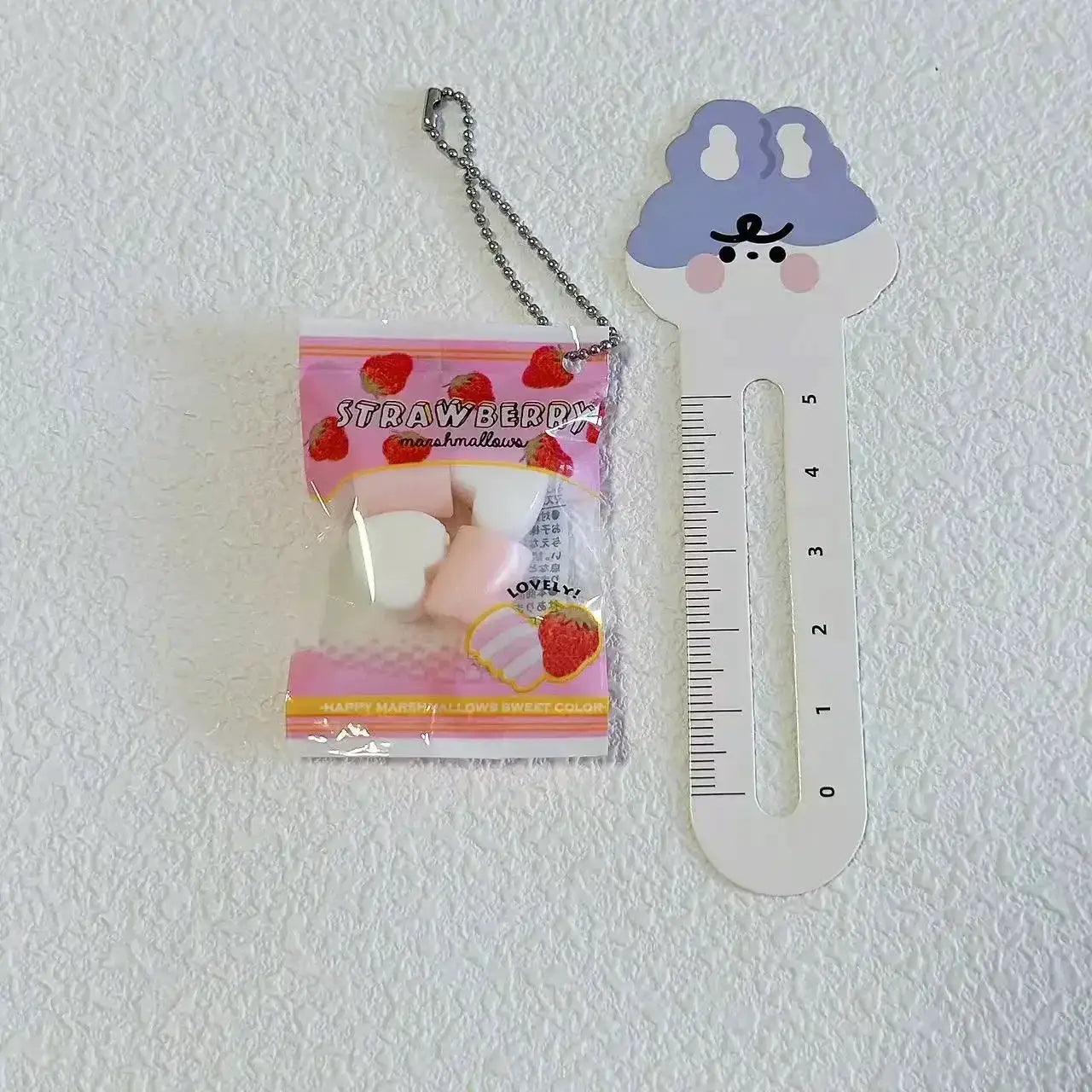  Gummy Bear Bag Charm Squishy Toy Slow Rising Keychain -  ToylandEU™