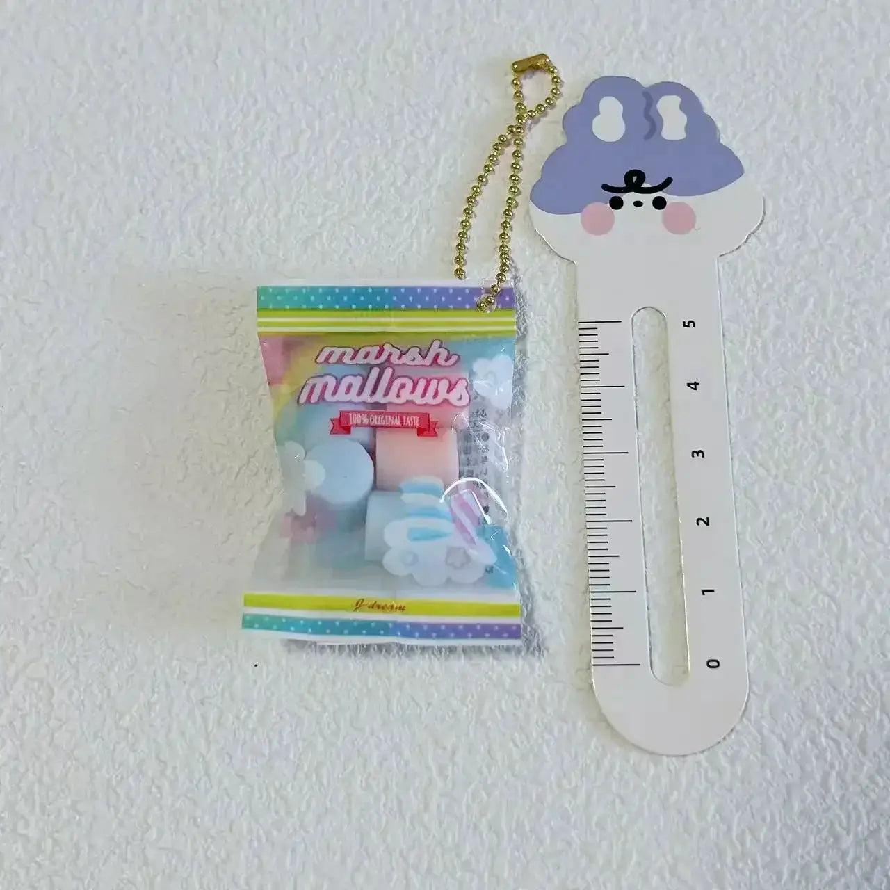  Gummy Bear Bag Charm Squishy Toy Slow Rising Keychain -  ToylandEU™