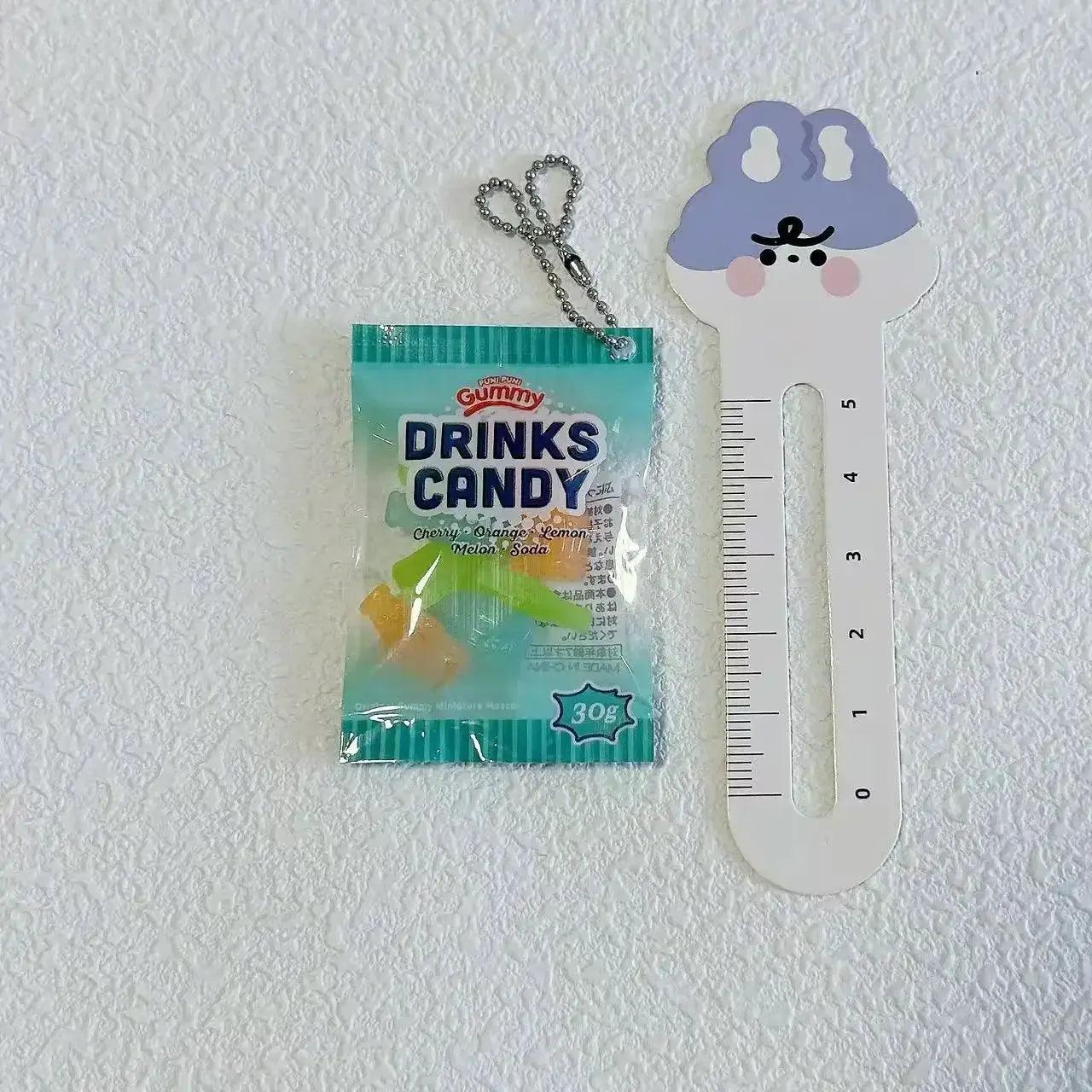  Gummy Bear Bag Charm Squishy Toy Slow Rising Keychain -  ToylandEU™