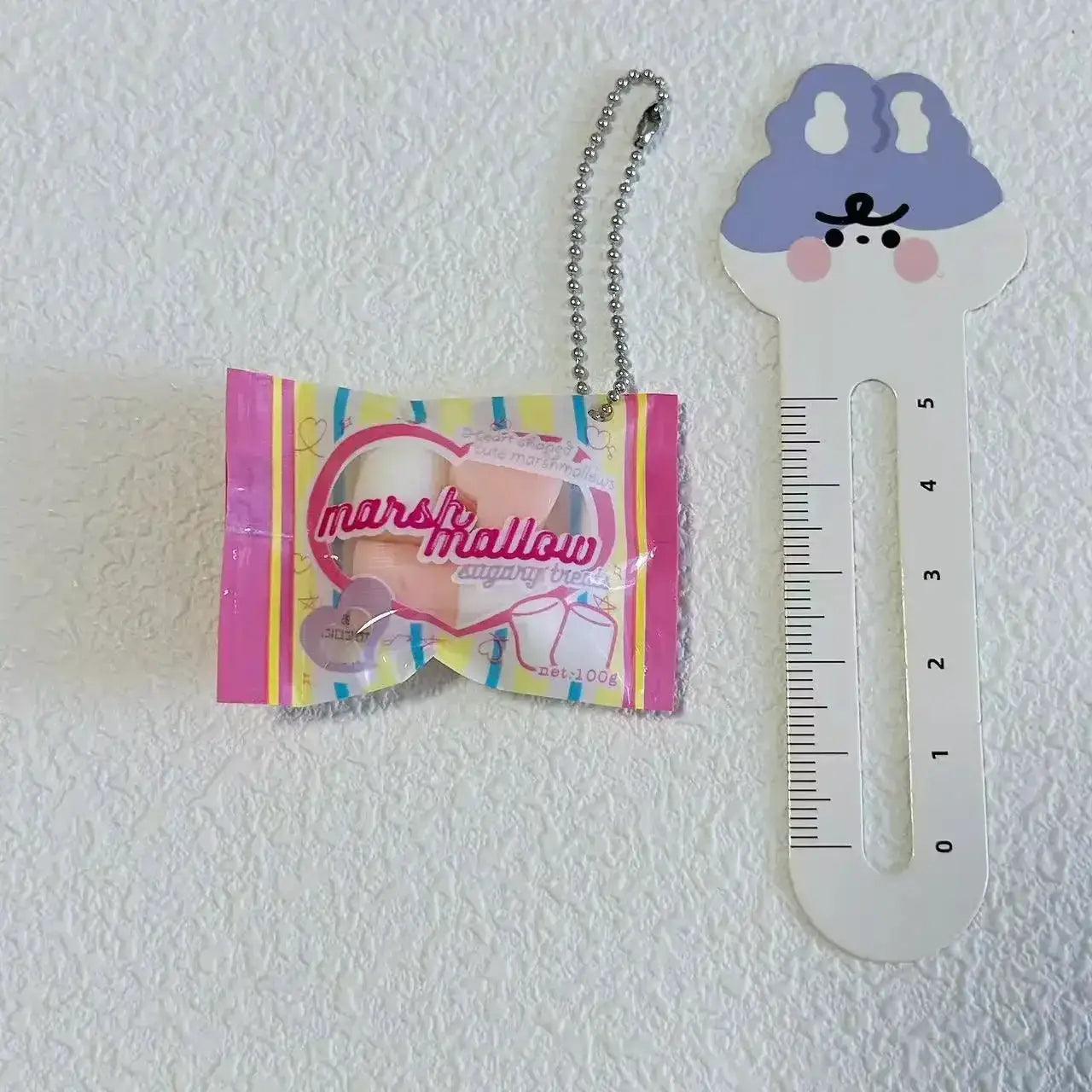  Gummy Bear Bag Charm Squishy Toy Slow Rising Keychain -  ToylandEU™