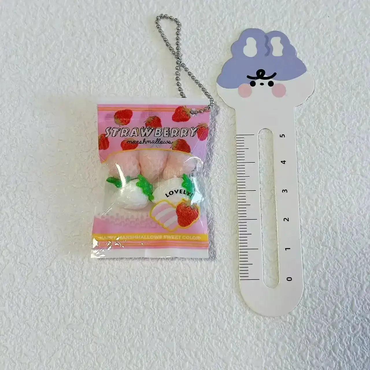  Gummy Bear Bag Charm Squishy Toy Slow Rising Keychain -  ToylandEU™