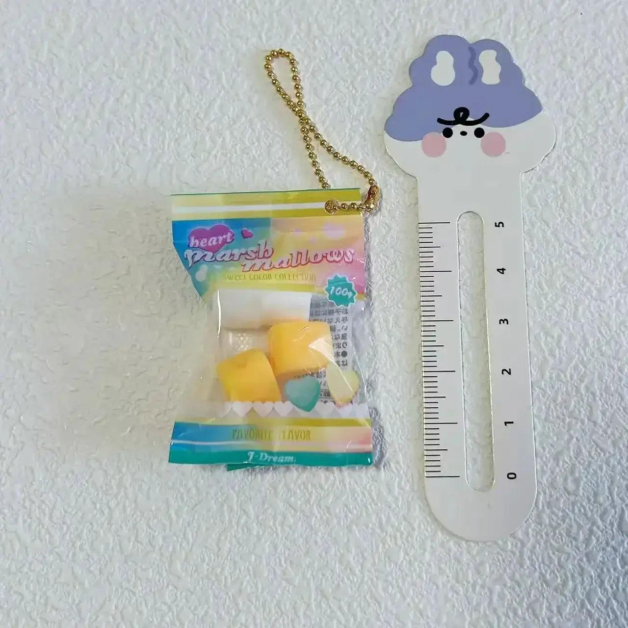  Gummy Bear Bag Charm Squishy Toy Slow Rising Keychain -  ToylandEU™
