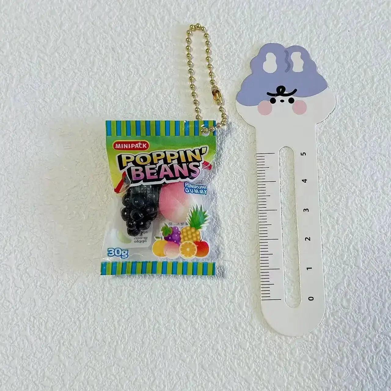  Gummy Bear Bag Charm Squishy Toy Slow Rising Keychain -  ToylandEU™