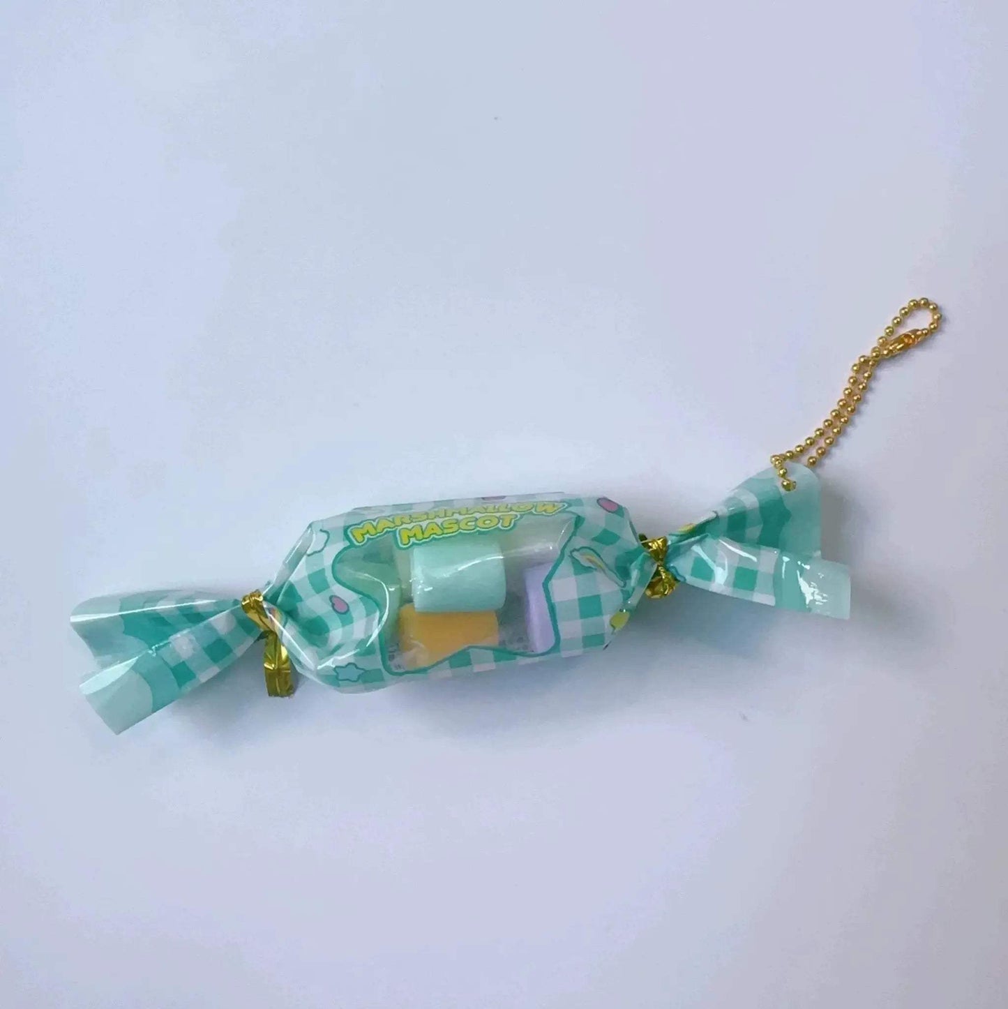 Gummy Bear Bag Charm Squishy Toy Slow Rising Keychain Fidget - ToylandEU