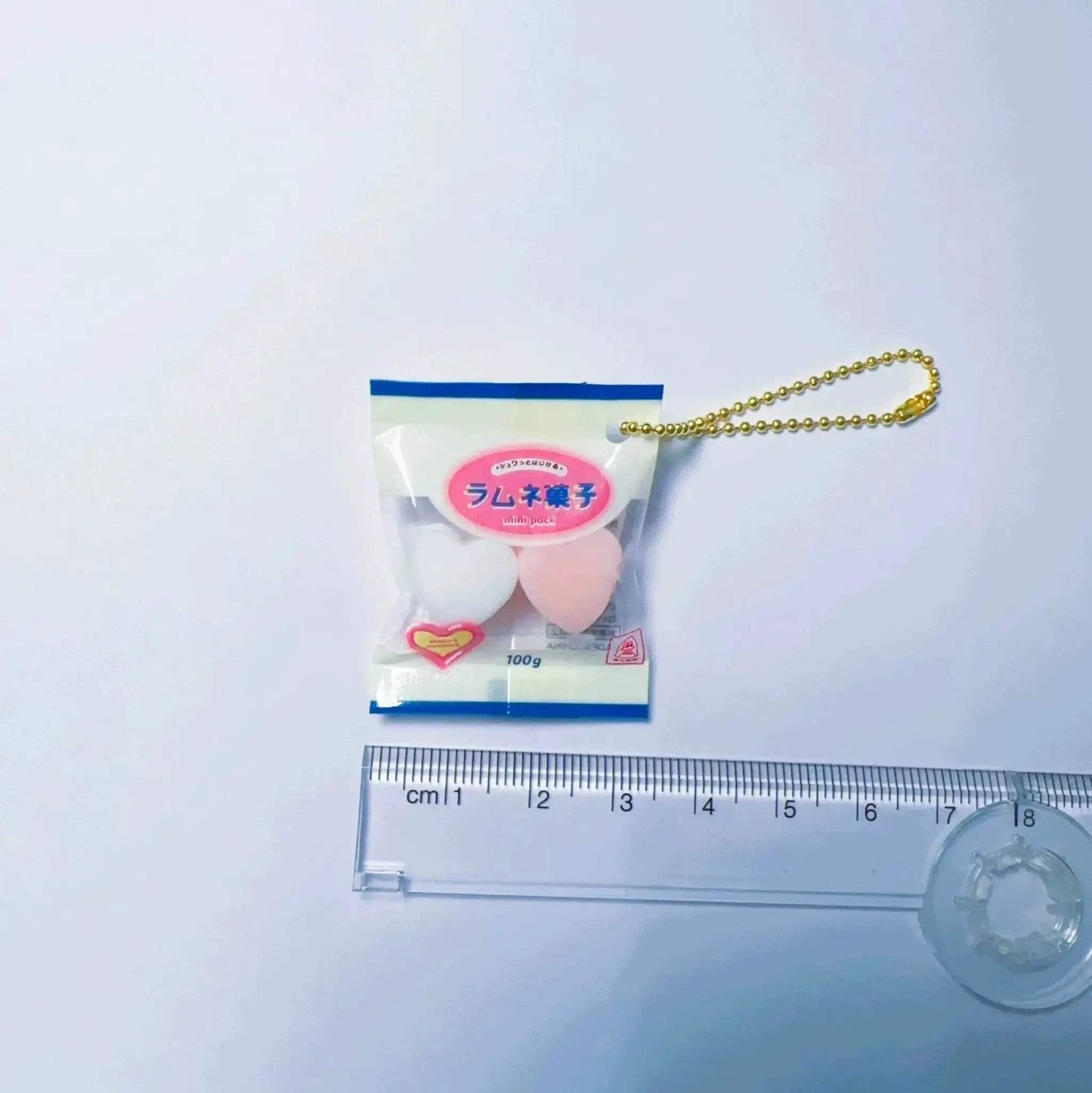Gummy Bear Bag Charm Squishy Toy Slow Rising Keychain Fidget - ToylandEU
