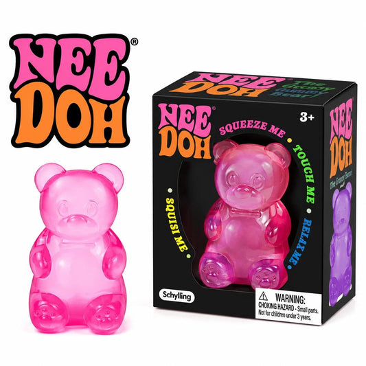Gummy Bear Fidget Toy | Soft TPR | Toylandeu™