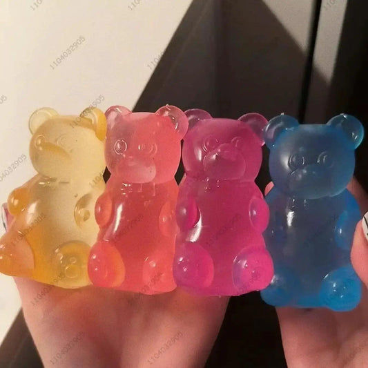  Gummy Bear Fidget Toy for Stress Relief Calming Fun -  ToylandEU™