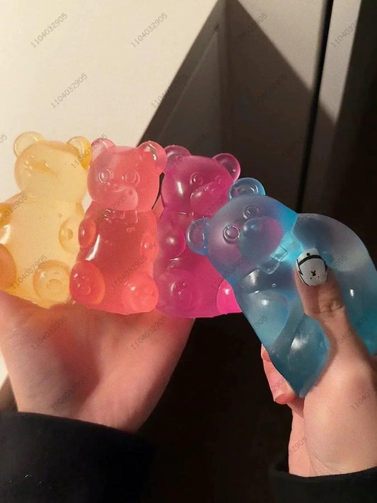  Gummy Bear Fidget Toy for Stress Relief Calming Fun -  ToylandEU™