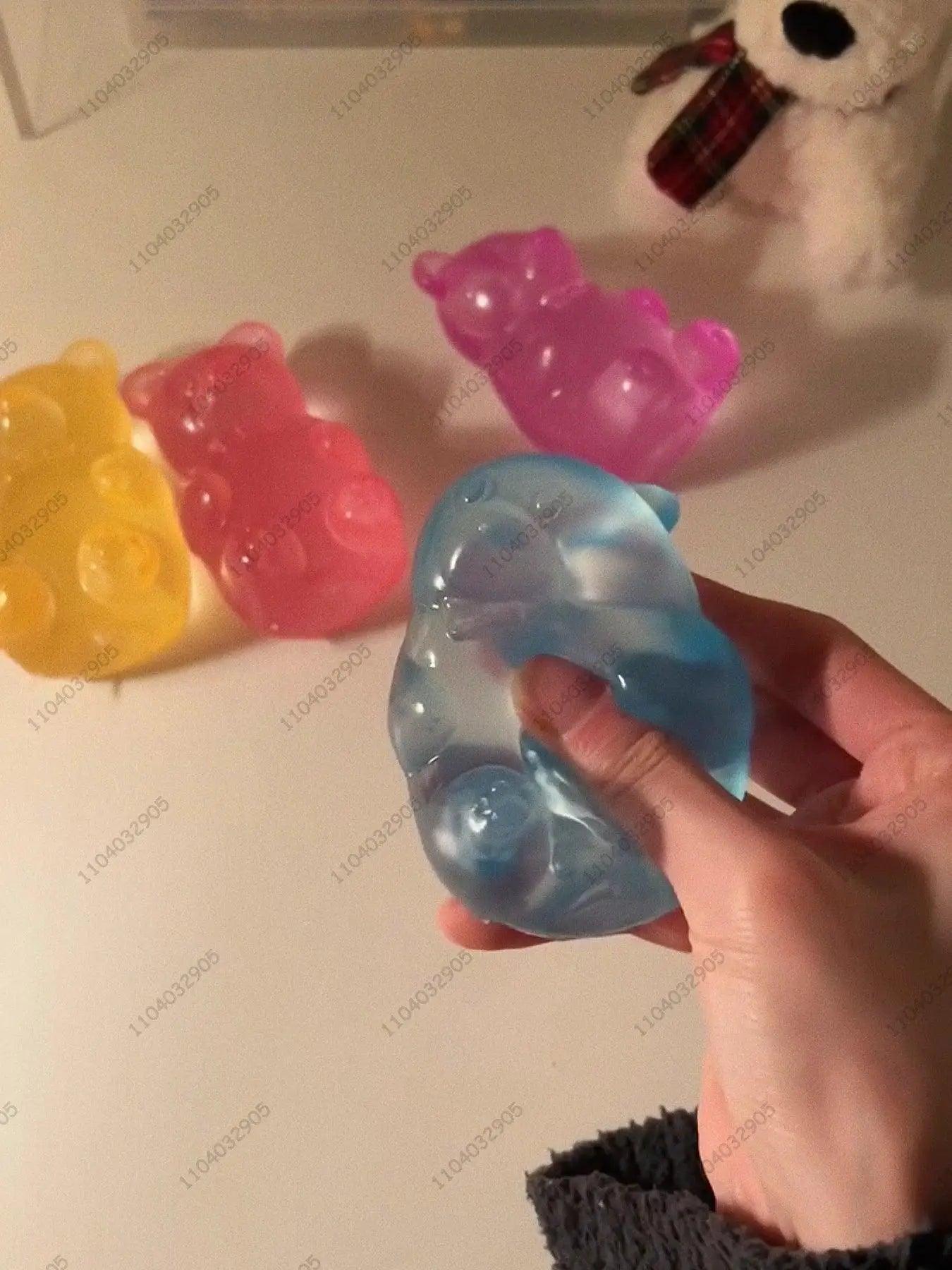  Gummy Bear Fidget Toy for Stress Relief Calming Fun -  ToylandEU™