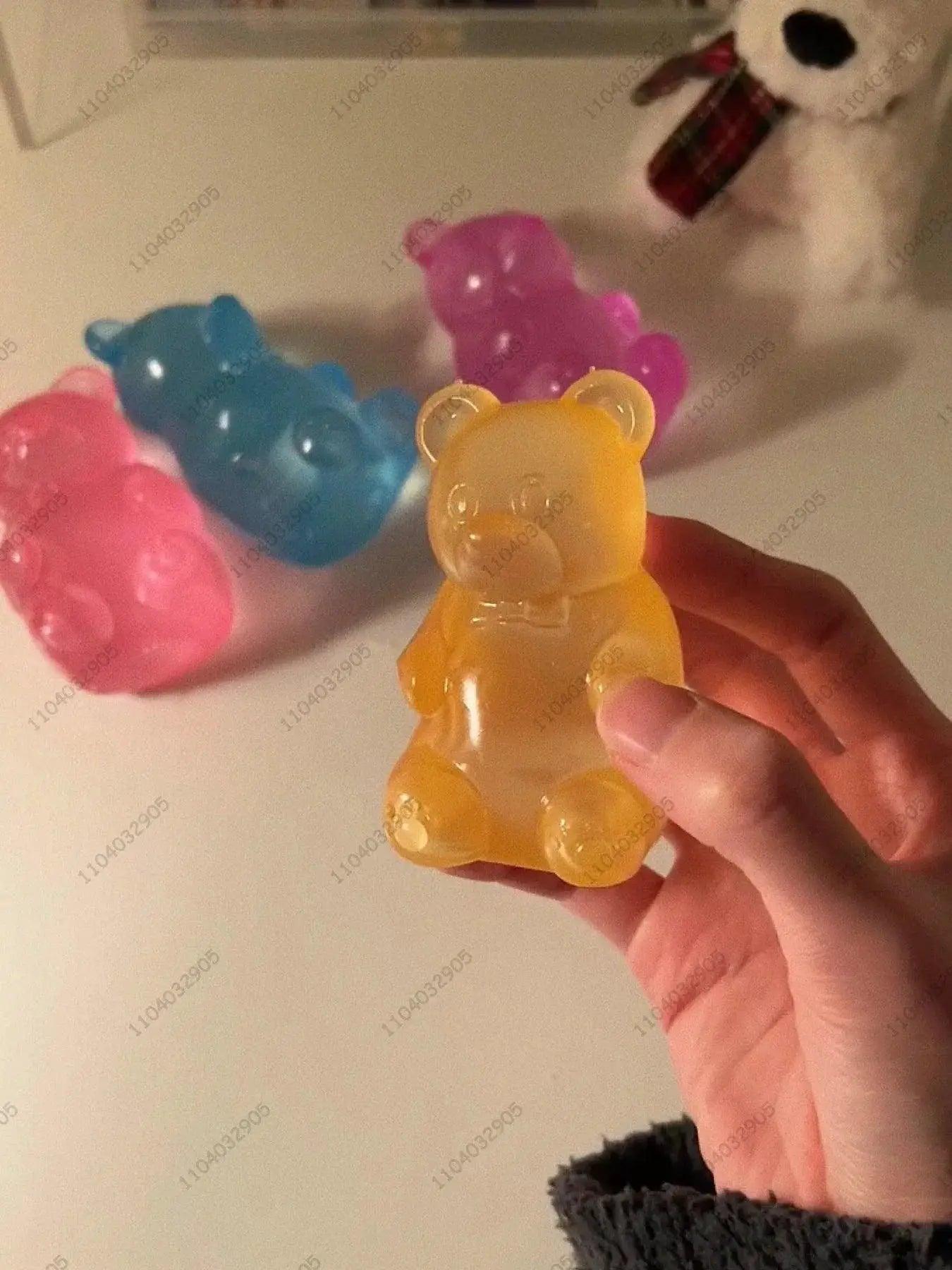  Gummy Bear Fidget Toy for Stress Relief Calming Fun -  ToylandEU™
