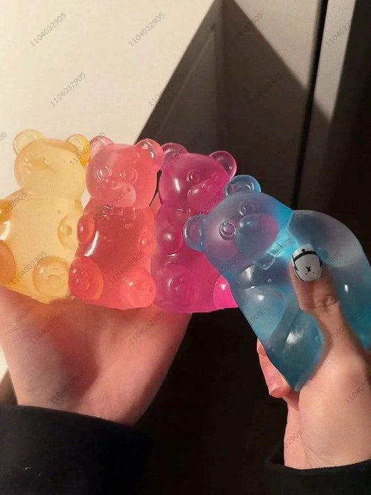  Gummy Bear Fidget Toy for Stress Relief Calming Fun -  ToylandEU™