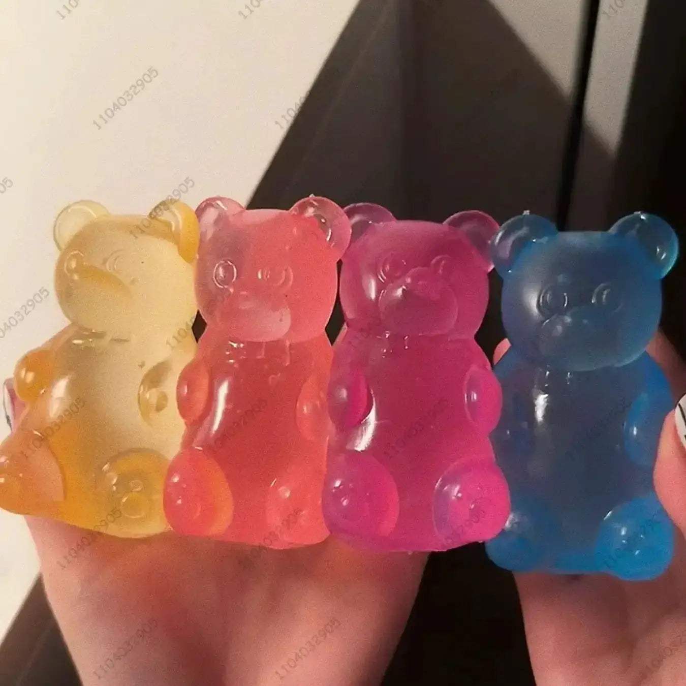 Gummy Bear Fidget Toy for Stress Relief and Relaxation - ToylandEU