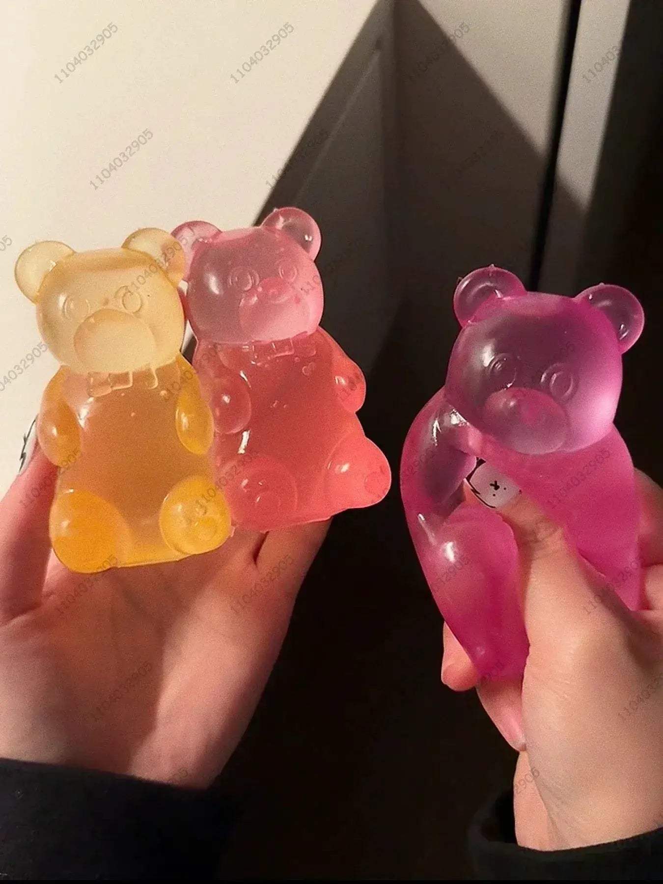 Gummy Bear Fidget Toy for Stress Relief and Relaxation - ToylandEU