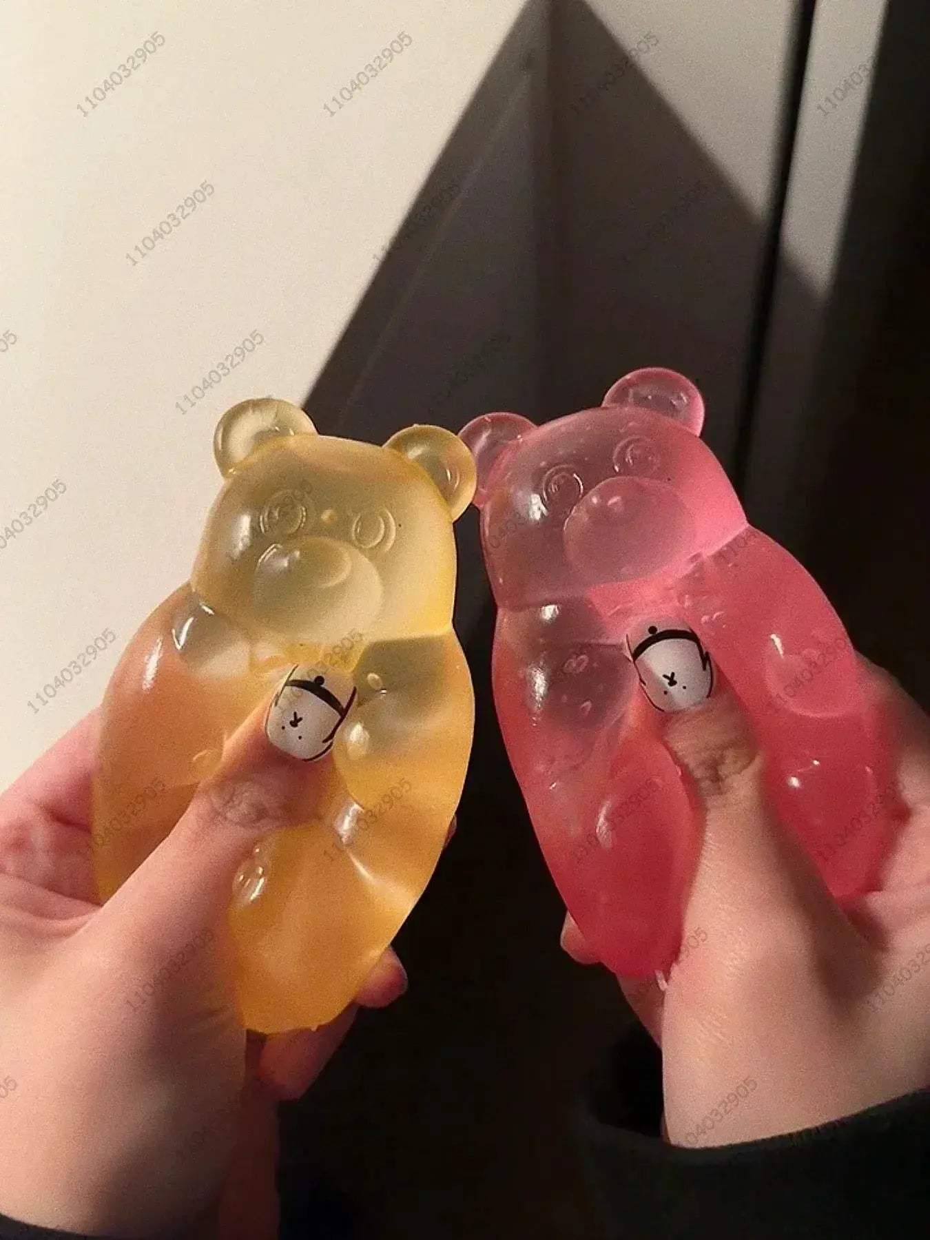 Gummy Bear Fidget Toy for Stress Relief and Relaxation - ToylandEU