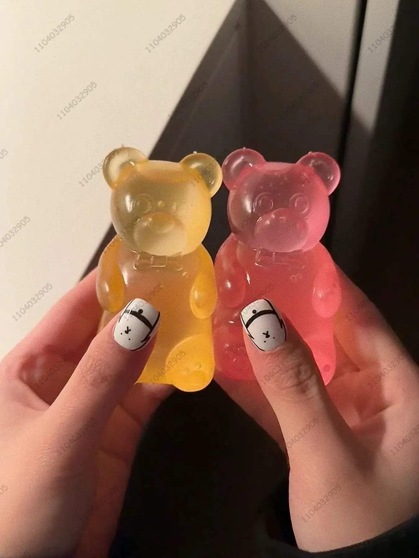 Gummy Bear Fidget Toy for Stress Relief and Relaxation - ToylandEU