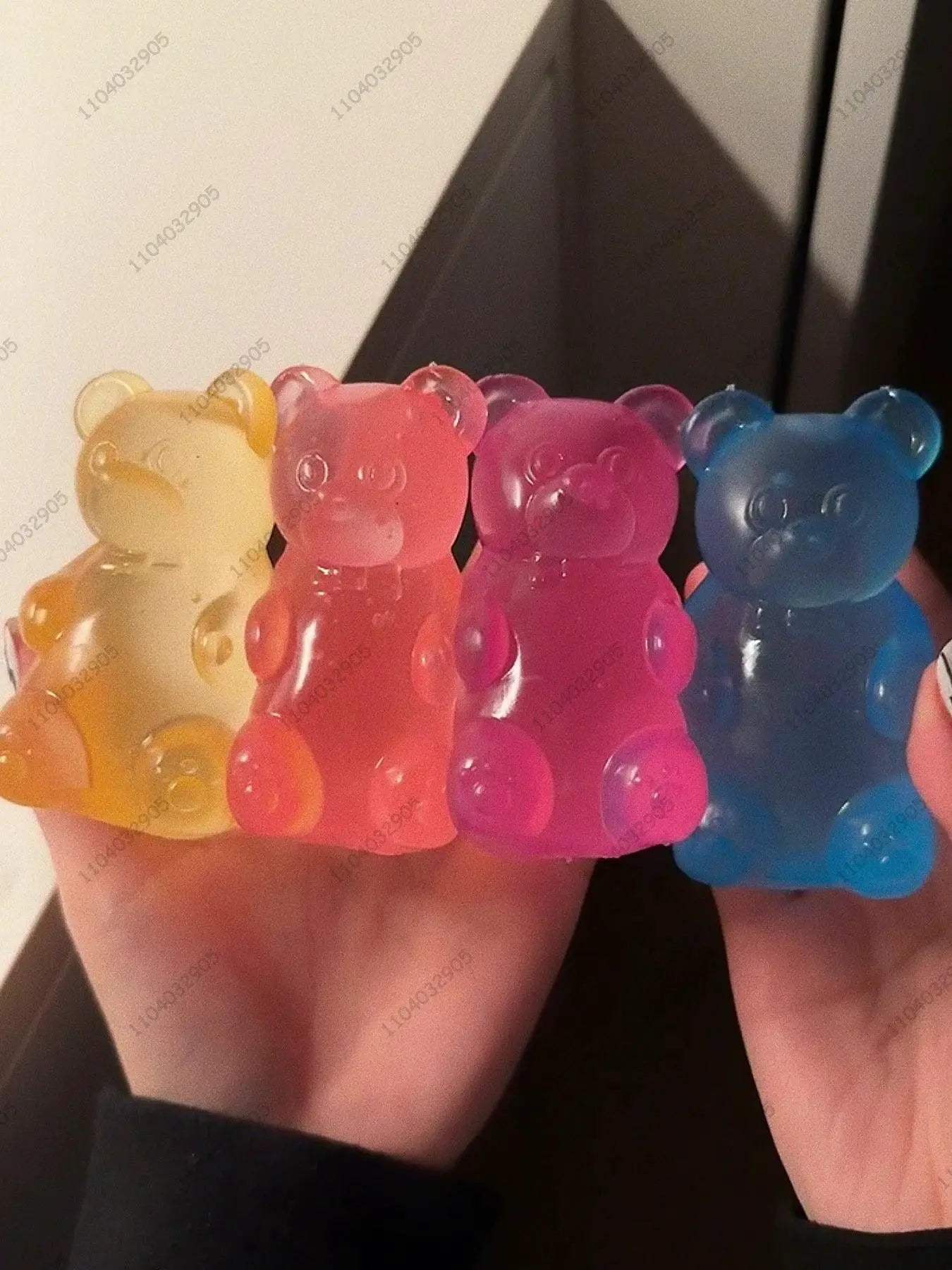 Gummy Bear Fidget Toy for Stress Relief and Relaxation - ToylandEU