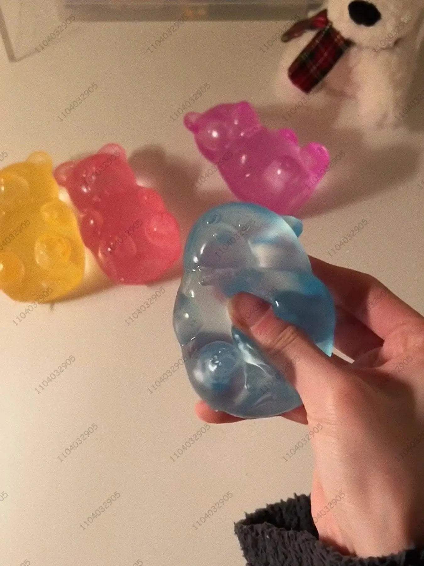 Gummy Bear Fidget Toy for Stress Relief and Relaxation - ToylandEU