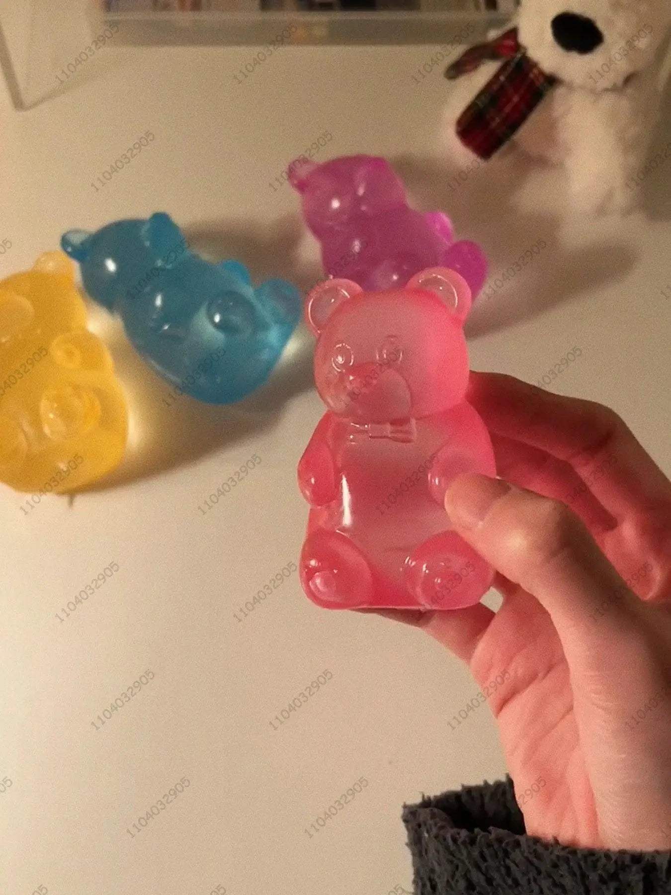 Gummy Bear Fidget Toy for Stress Relief and Relaxation - ToylandEU