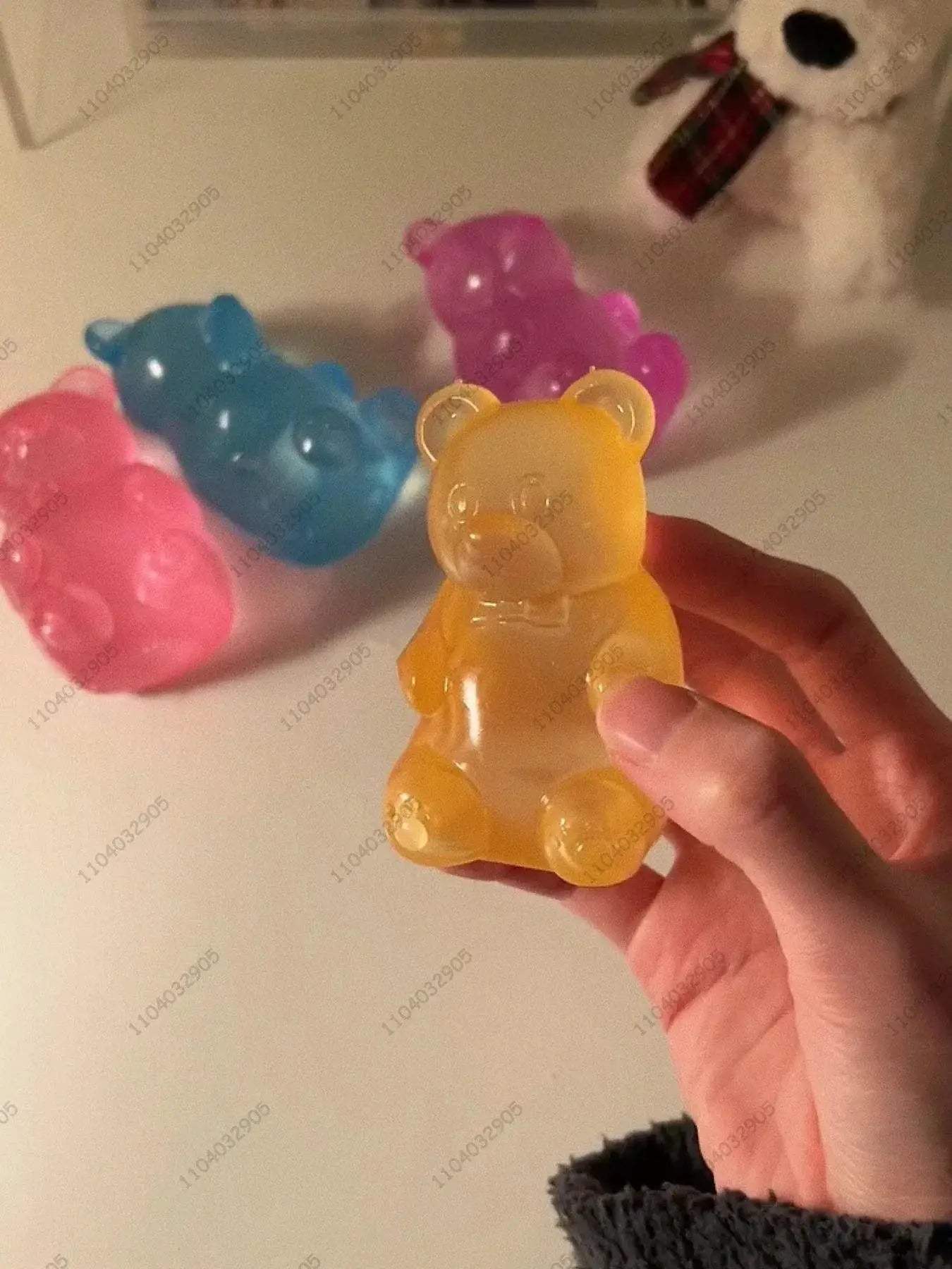 Gummy Bear Fidget Toy for Stress Relief and Relaxation - ToylandEU