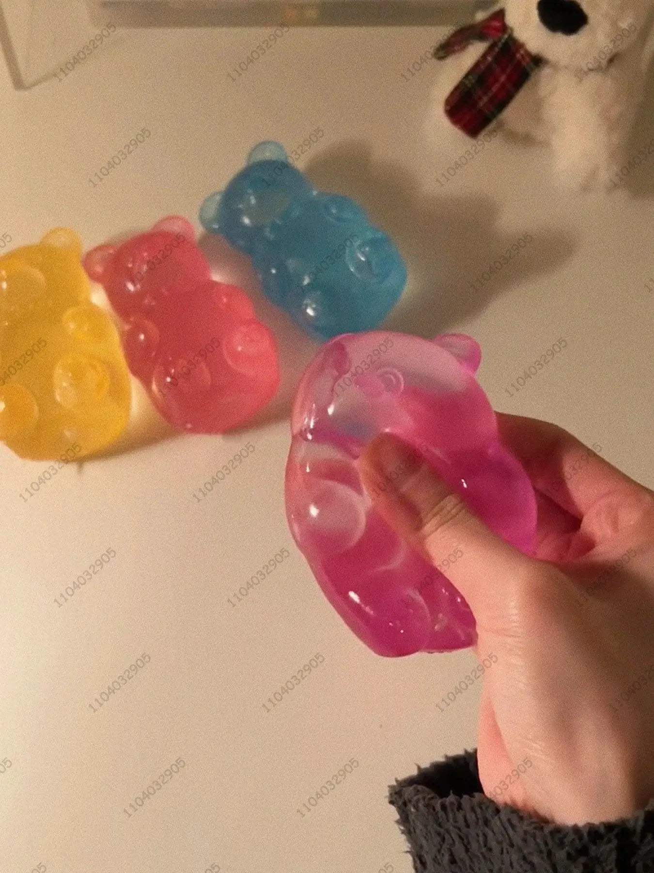 Gummy Bear Fidget Toy for Stress Relief and Relaxation - ToylandEU
