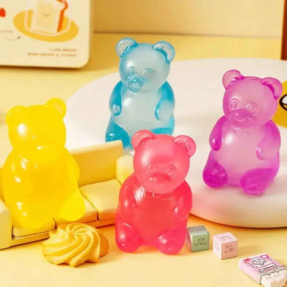 Gummy Bear Squishy Toy For Stress Relief And Focus - ToylandEU