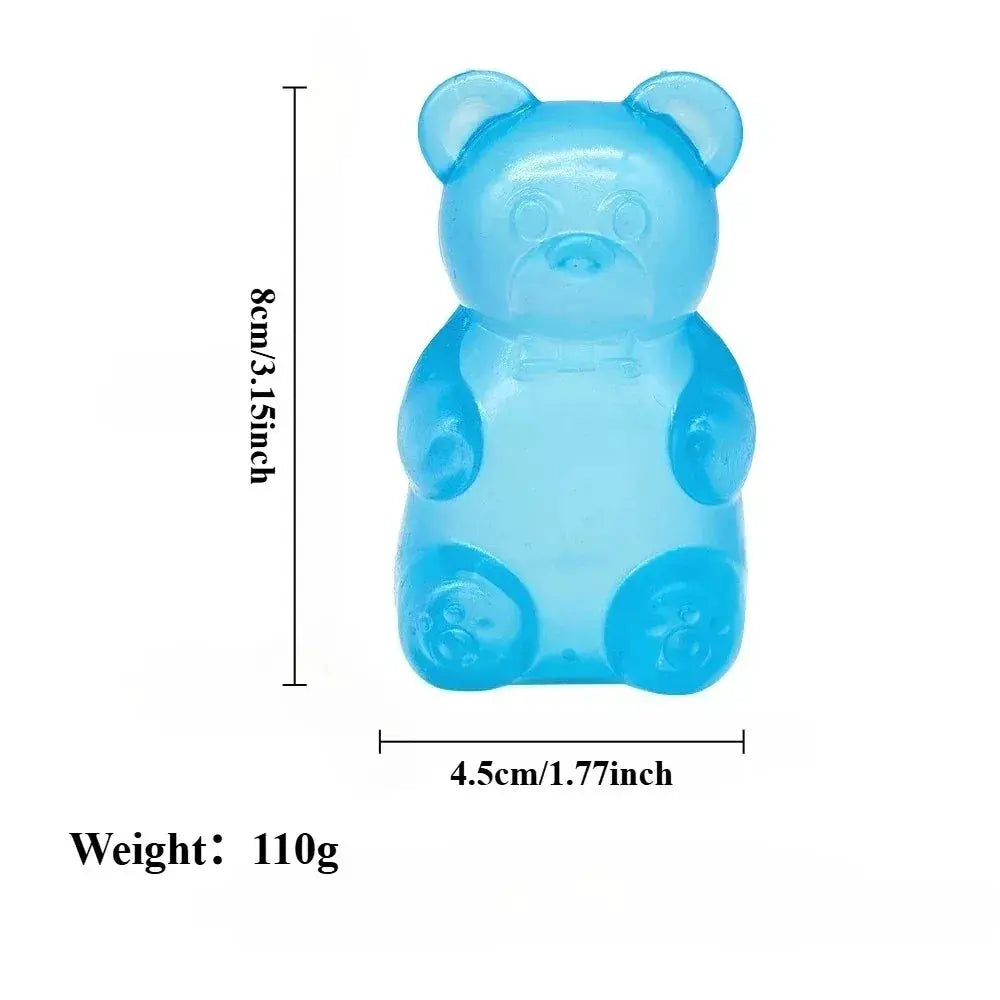 Gummy Bear Squishy Toy For Stress Relief And Focus - ToylandEU