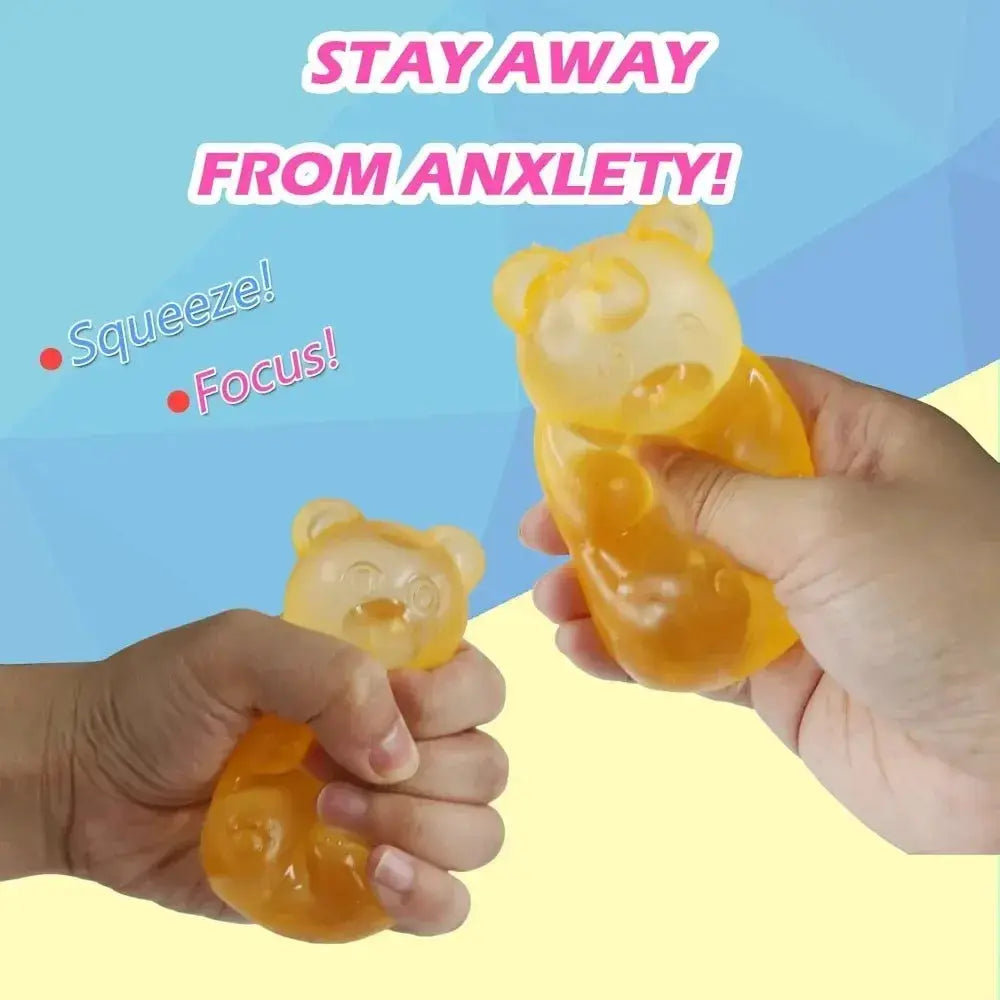 Gummy Bear Squishy Toy For Stress Relief And Focus - ToylandEU