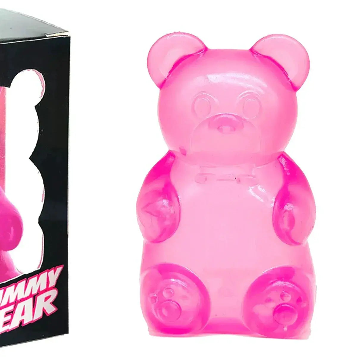 Gummy Bear Squishy Toy For Stress Relief And Focus - ToylandEU