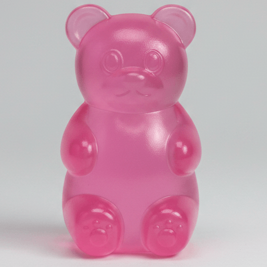 Gummy Bear Squishy Toy | Pink Slow Rising | Toylandeu™