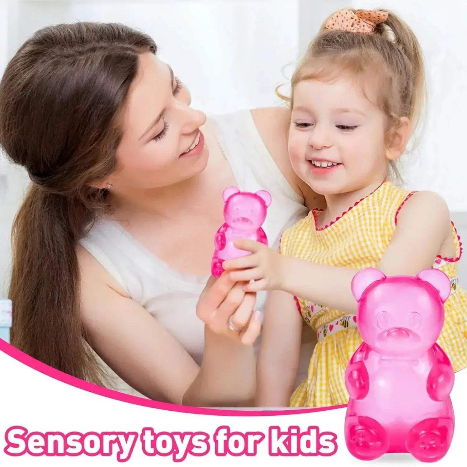 Gummy Bear Stress Ball Squishy Toy For Ultra Soft Relief - ToylandEU