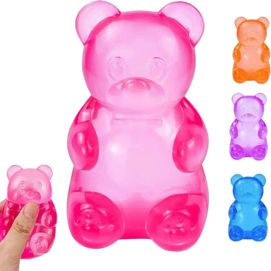  Gummy Bear Stress Ball Squishy Toy Ultra Soft Relief -  ToylandEU™