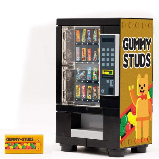 LEGO Candy Vending Machine Custom Gummy Studs -  ToylandEU™