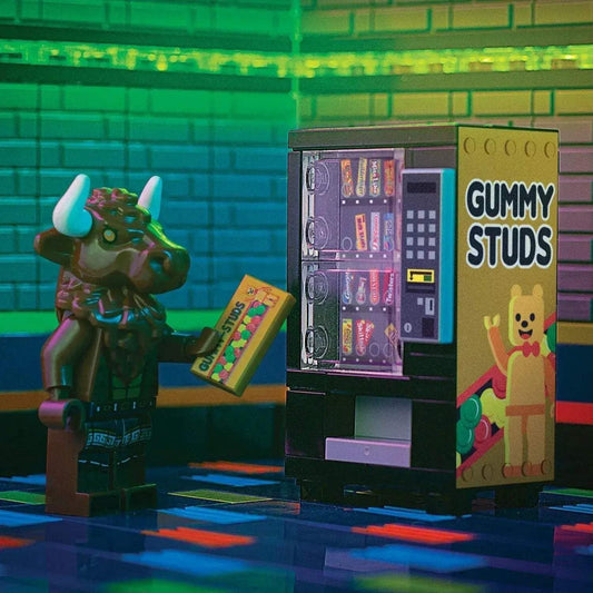  LEGO Candy Vending Machine Custom Gummy Studs -  ToylandEU™
