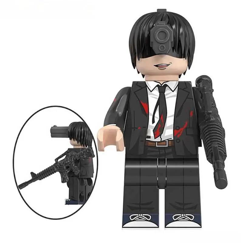  Gun Devil LEGO Minifigure Chainsaw Man Collectible -  ToylandEU™