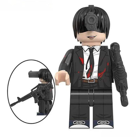  Gun Devil LEGO Minifigure Chainsaw Man Collectible -  ToylandEU™