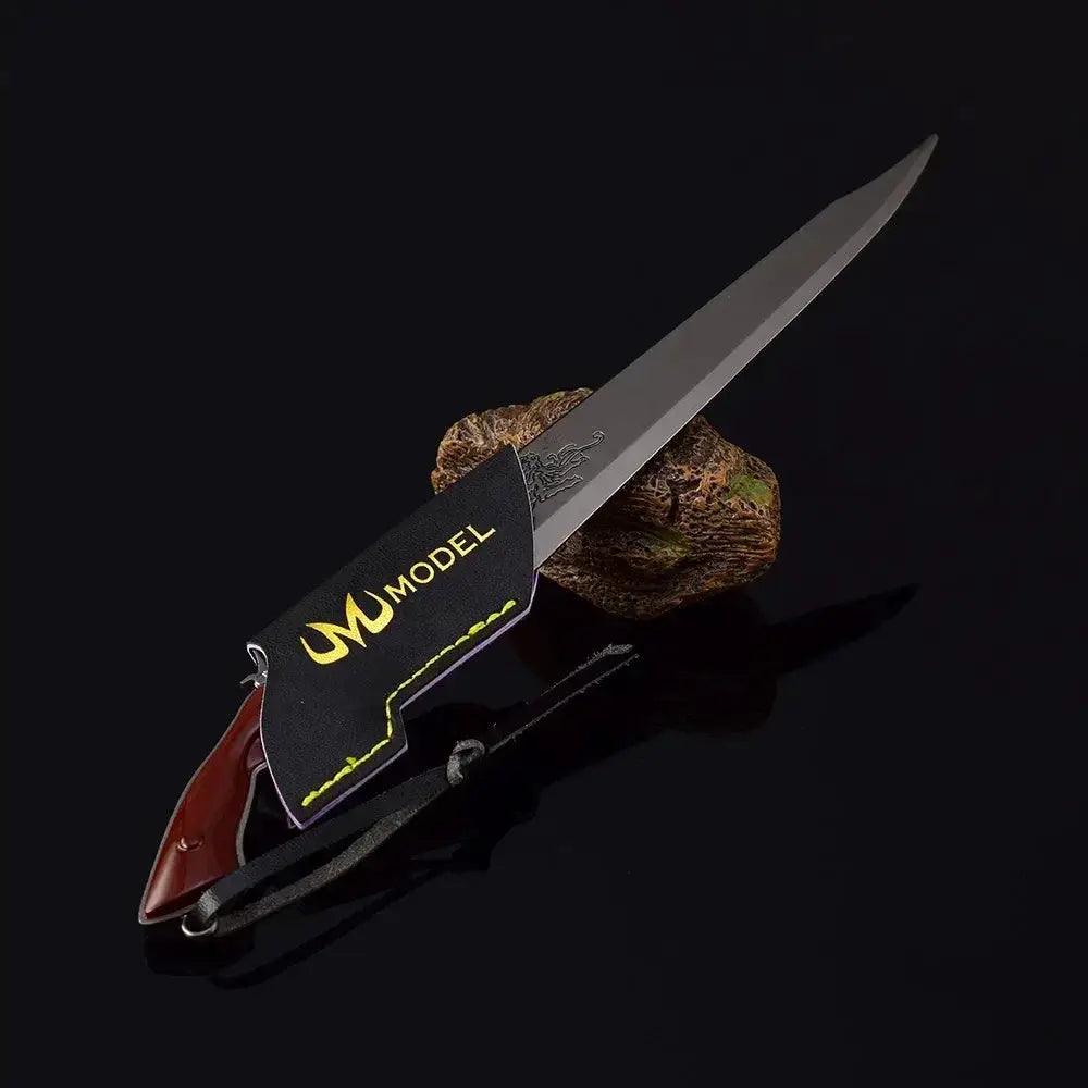  Gunblade Sword 22cm Metal Keychain Collectible Premium -  ToylandEU™