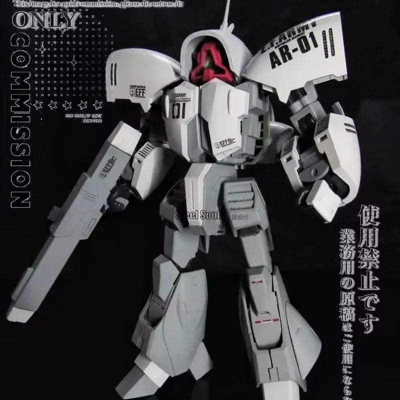 Gundam 1 144 Scale Asshimar NRX044 Easy Assembly Model Kit - ToylandEU
