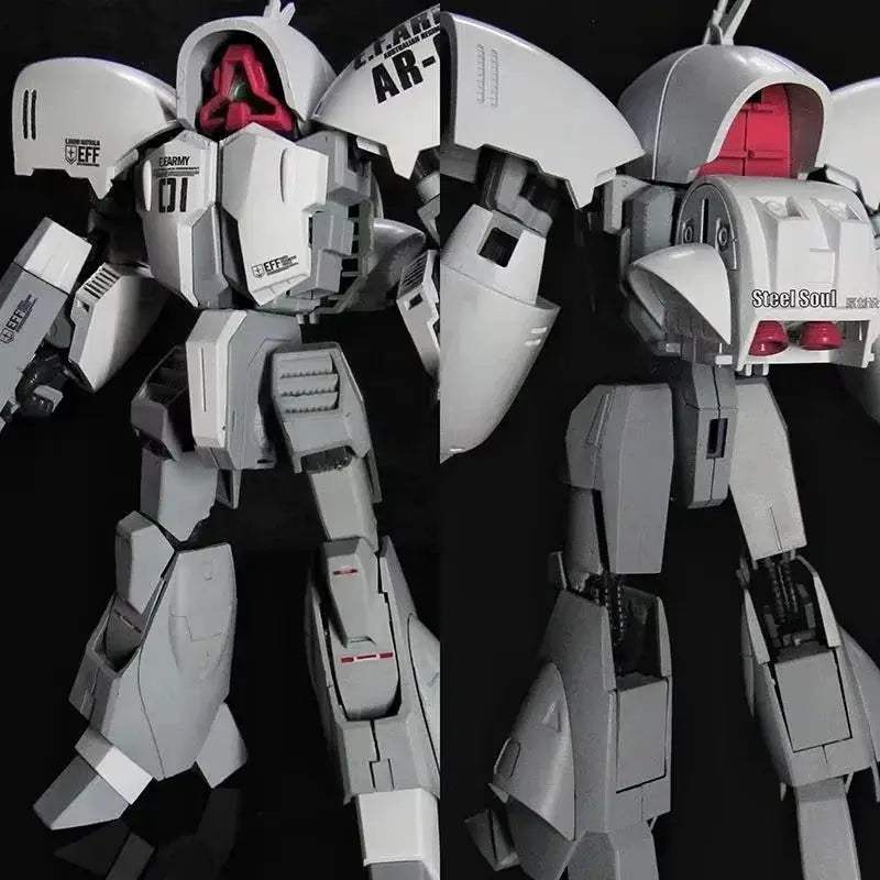 Gundam 1 144 Scale Asshimar NRX044 Easy Assembly Model Kit - ToylandEU
