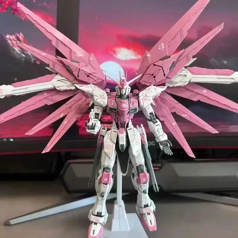  Gundam HG 144 Cherry Blossom Freshman Freedom Kit -  ToylandEU™