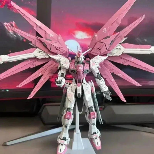  Gundam HG 144 Cherry Blossom Freshman Freedom Kit -  ToylandEU™