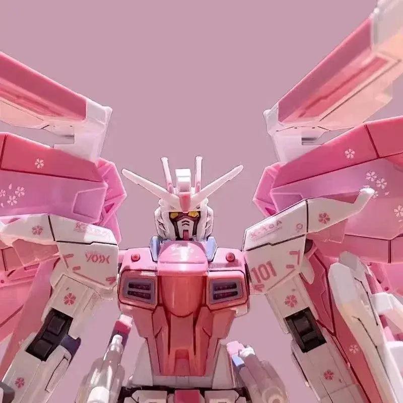  Gundam HG 144 Cherry Blossom Freshman Freedom Kit -  ToylandEU™