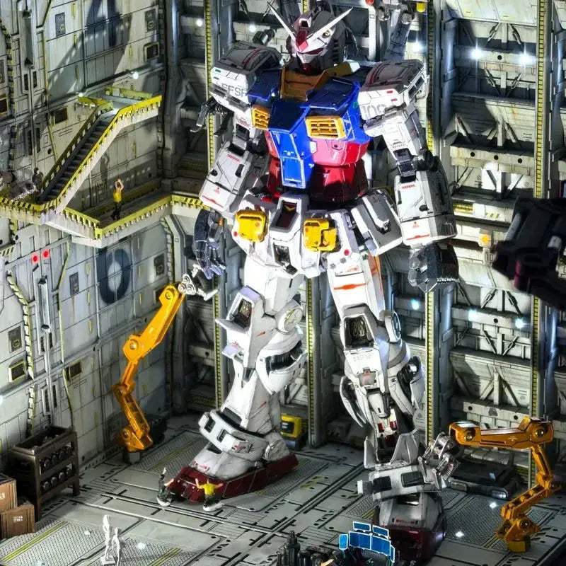 Gundam High Precision Model Kit Figure For Collectors And Hobbyists - ToylandEU