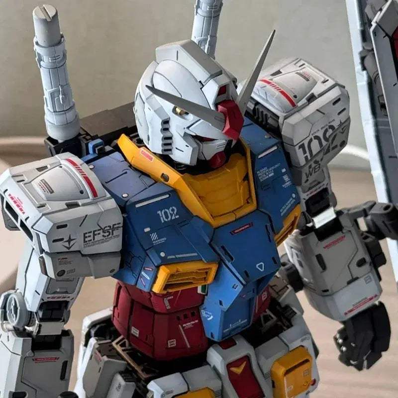 Gundam High Precision Model Kit Figure For Collectors And Hobbyists - ToylandEU