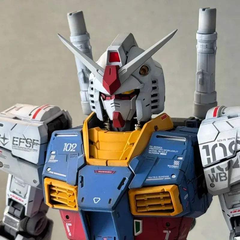 Gundam High Precision Model Kit Figure For Collectors And Hobbyists - ToylandEU
