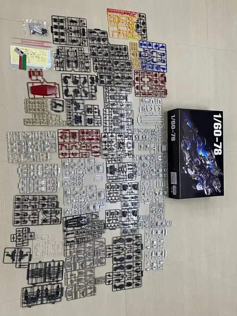 Gundam High Precision Model Kit Figure For Collectors And Hobbyists - ToylandEU