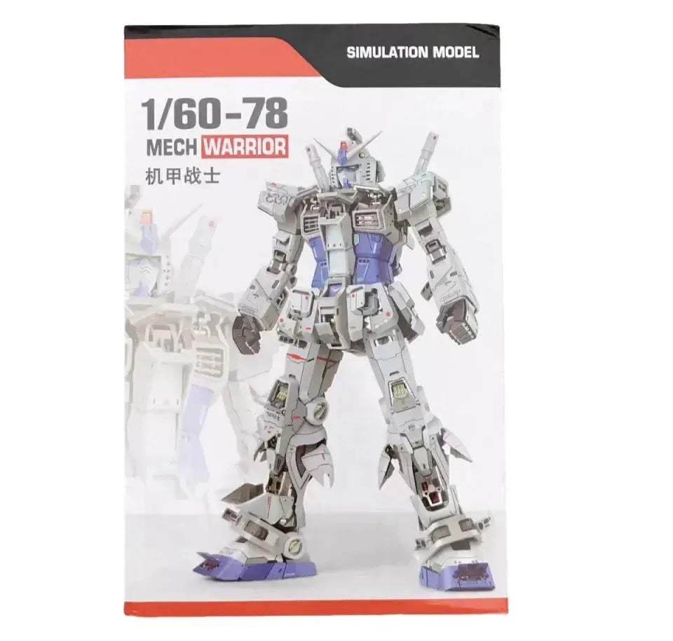 Gundam High Precision Model Kit Figure For Collectors And Hobbyists - ToylandEU