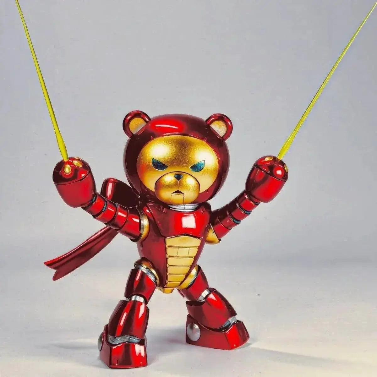  Beargguy HG Five Color Model Kit Mecha Collectible -  ToylandEU™