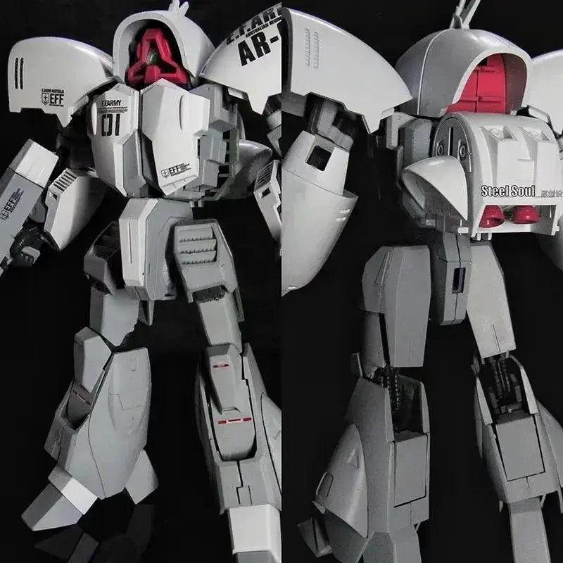  Gundam 1 144 Scale Asshimar NRX044 Easy Assembly Model Kit -  ToylandEU™